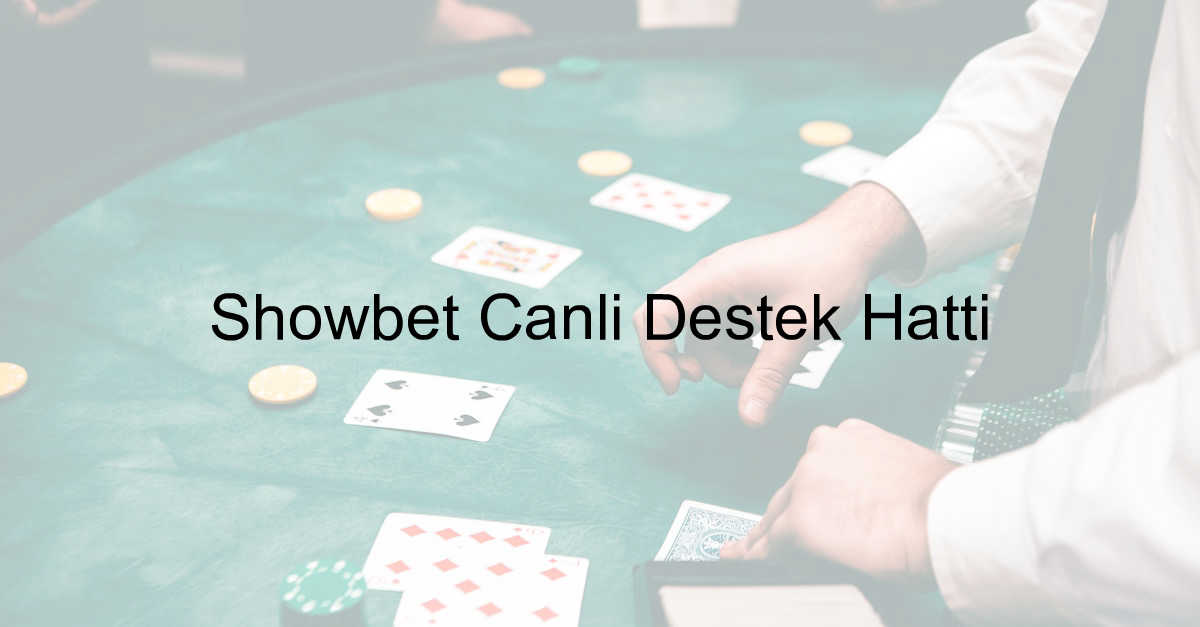 Showbet Canlı