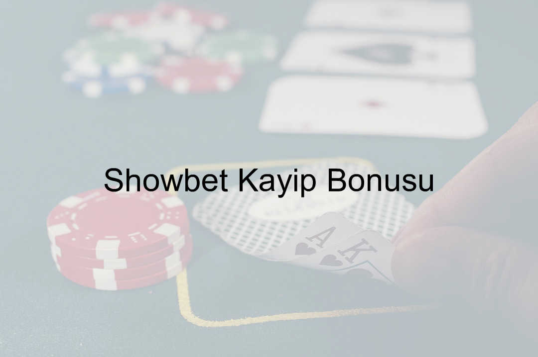 Showbet Kayıp