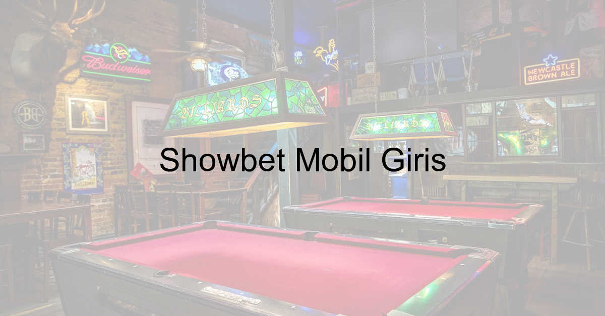 Showbet Mobil