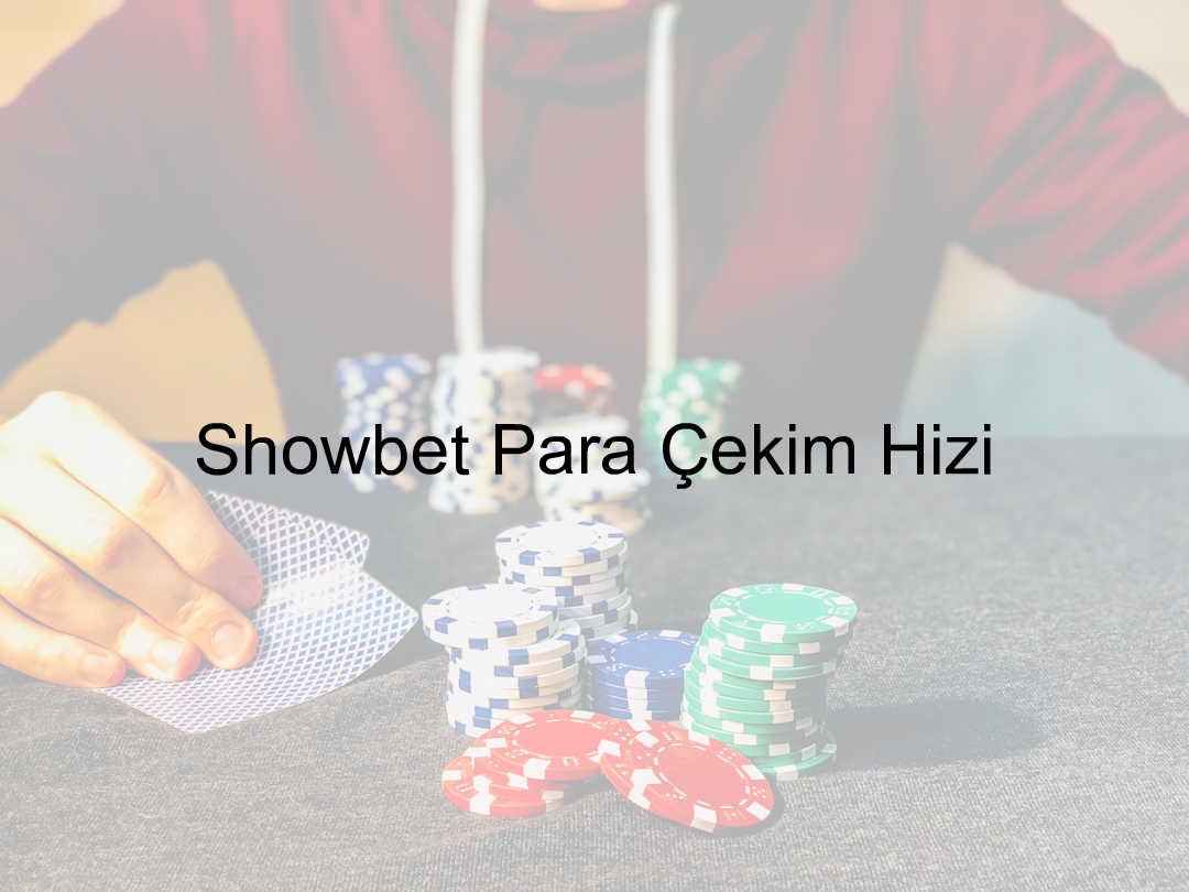 Showbet Para