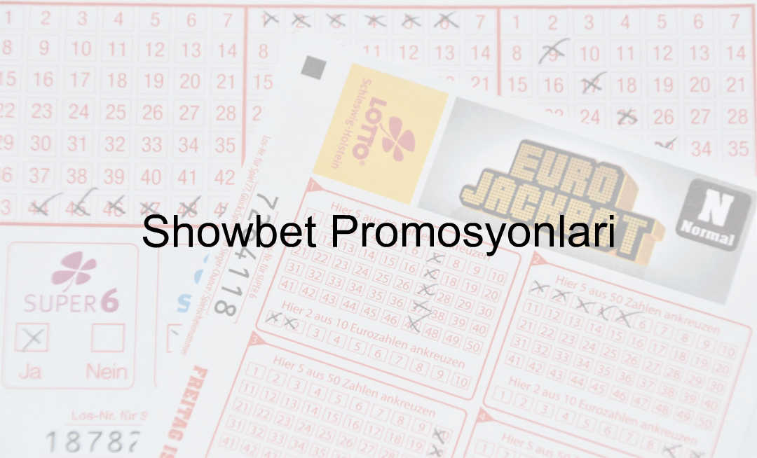 Showbet Promosyonları