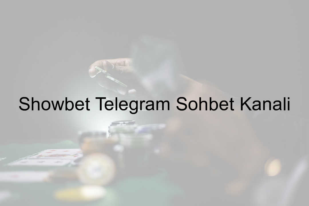 Showbet Telegram